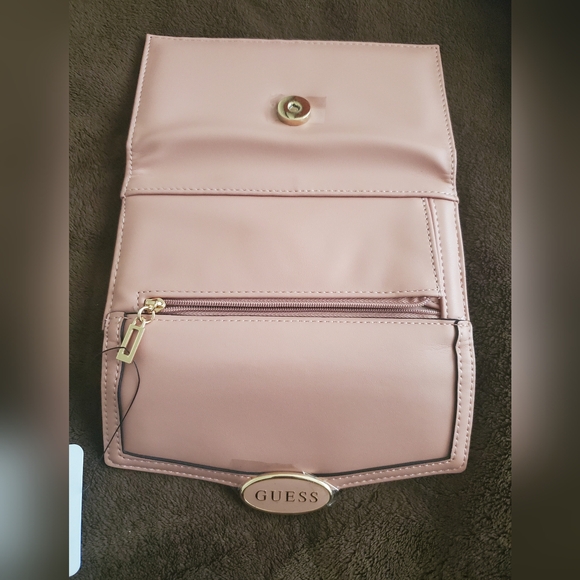 Blush Blush-pink Guess Wallet - New with tags - Picture 4 of 4